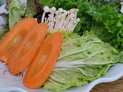 青菜拼盘-青瓷火锅料理(西单大悦城店)