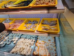 自助取餐区-爱客得牛排海鲜烤肉·火锅自助(春熙路黑金好店)