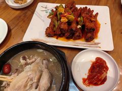 -长寿参鸡汤(朝韩风情街店)