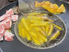 黄金蛋饺-大贵州烙锅