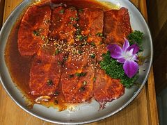 -明洞阿姨·韩式酱蟹烤肉·创意料理(三元桥店)