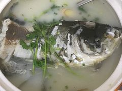 -天乐农家鱼头王(天目湖店)