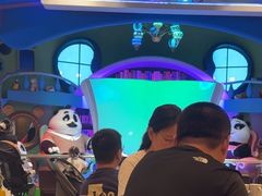 -熊猫自助餐厅.萌趣城堡(长隆熊猫酒店)