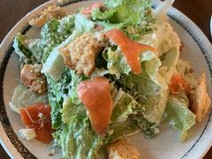 凯撒沙拉拌腌三文鱼-FISH&POTATO Cō(地中海美食 万象城店)