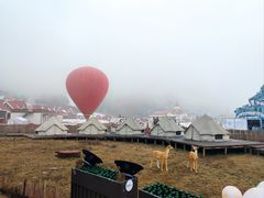 -西岭雪山大飞水景区