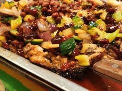香辣味的黔鱼-滋味烤鱼(祥和里店)
