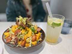 烤肉肠芒果沙拉-BE BRIGHT KITCHEN(正佳广场店)