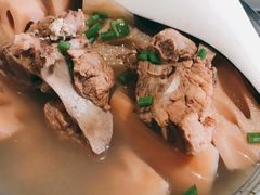 莲藕排骨汤-静一餐厅·湖北菜(前门创始店)