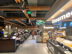 自助取餐区-韩盛·盛江山自助料理(中街大悦城店)