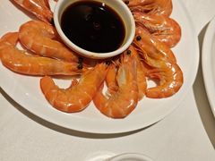 白灼大青虾-万龙洲海鲜(安定门店)