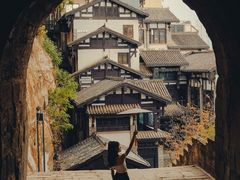 -湖广会馆-东水门及古城墙