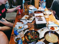 -在老街·淮安大排档·甜麻干煸龙虾·烧烤(河下古镇店)