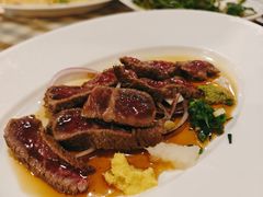 煎牛肉刺身-BISTROFIORE美伊娜(伊犁南路店)