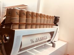 -% Arabica阿拉比卡咖啡(武康路店)