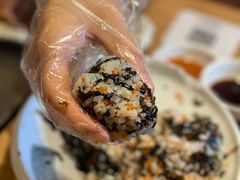 飞鱼籽紫菜拌饭-韩国料理大力士(屏风街店)