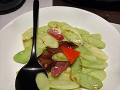 广式腊味炒芥兰-莉莉海堂HAITANG·烤鸭(国贸商城店)