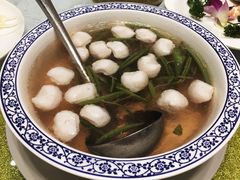 莼菜鱼圆汤-新聚丰菜馆(太监弄店)