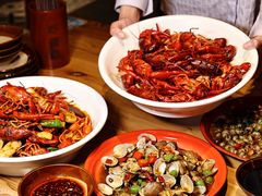 -虾领航小龙虾·吉林烧烤(柳州路店)