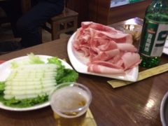 -清真·海清斋铜锅涮肉牛羊肉小炒泡馍(大雁塔店)