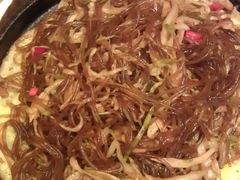 铁板粉丝包菜-国强手抓(北京西路店)