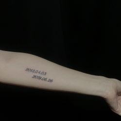 -木子·纹身店TATTOO穿孔·洗纹身