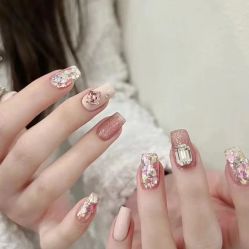 点击看大图 -1T·1M 日式美甲美睫