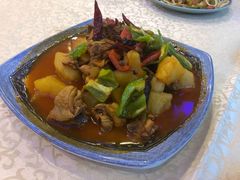 特色的大盘鸡-维吾尔餐厅(宜山路店)