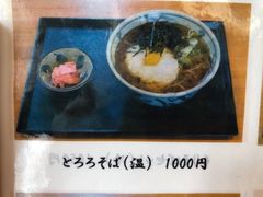 溫泉蛋蕎麥面-白川乡手打荞麦面
