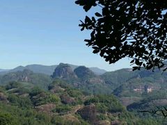 -武夷山风景名胜区-虎啸岩