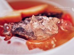 羊肚菌松茸慢炖鲟龙鱼筋-环球港凯悦 · 享悦中餐厅