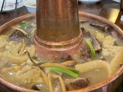 腊味铜锅-岳记兴隆·青城腊排铜火锅(融创店)