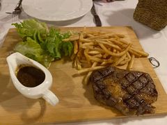 肉眼牛排-火车头法国西餐厅