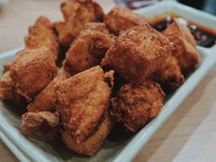 椒盐炸豆腐-百家鸡味馆(清泰店)
