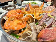 -悦海·家宴·冰花皮皮虾大锅贴(宝龙店)