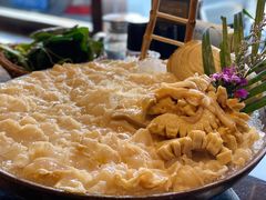 象拔蚌刺身-官也街澳门火锅(新源里店)