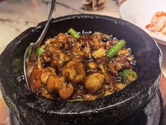 干锅牛蛙-桂满陇·景观餐厅(新世界店)