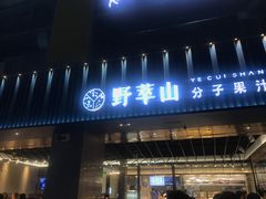 门面-野萃山·潮汕厚果汁(十亩地店)