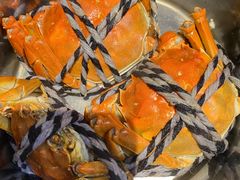 大闸蟹-领鲜活海鲜榴莲自助火锅(东门店)