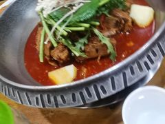 -喇喇排骨火锅·传统韩式脊骨汤(望京西园总店)