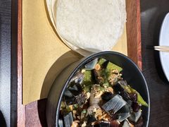 擂椒茄子-老牌坊•鲁菜名店•地道济南菜(大观园商埠店)