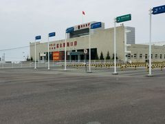 -霍尔果斯国门景区