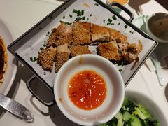 脆皮芝麻鸡-蓉城小馆(科兴店)