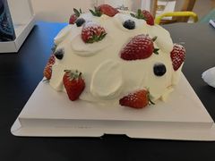 -BRIGNA百丽格娜·纯动物奶油生日蛋糕(武汉旗舰店)