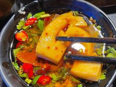 -锅说大脸毛肚重庆老火锅(佐阾店)