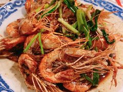 -老头儿油爆虾·三潭印月