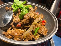 全卅醋血鸭-阿谋美食·广西菜
