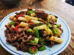 酸辣藕带鸡胗-静一餐厅·湖北菜(前门创始店)