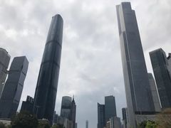 外景-广州周大福金融中心