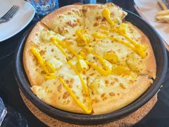 金枕榴莲菠菠披萨-必胜客(滨江店)