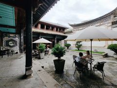 大堂-喜洲翰林餐厅(董家百年老宅店)